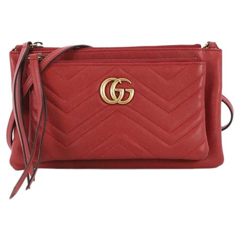 gucci marmont pochette|gucci marmont small price.